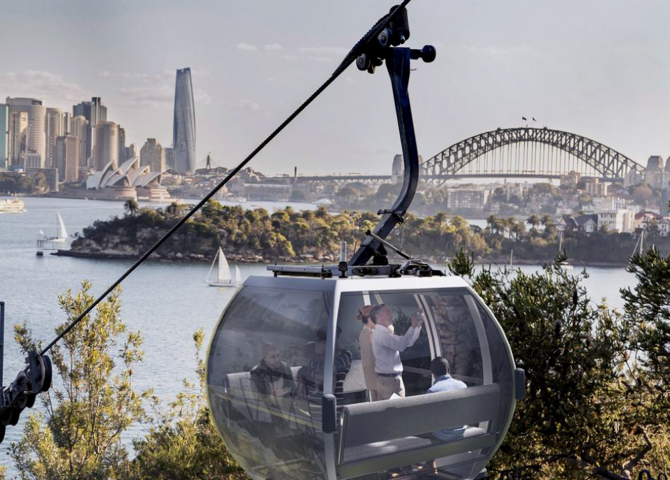 sky safari cable car ride